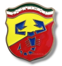 Fregio Abarth Pour Fiat 500