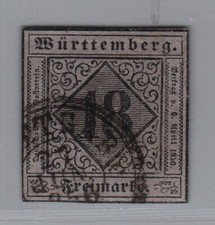 Wurtemberg Michel numéro 5