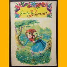 CONTES DE PERRAULT 3 contes de Charles Perrault  Éditions Hemma 1950-1960