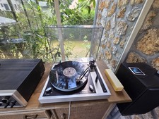 Fameuse platine vinyl - platine, thorens