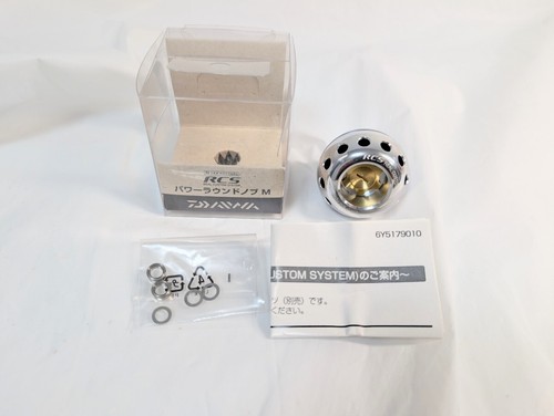 Bouton rond électrique daiwa - bouton,