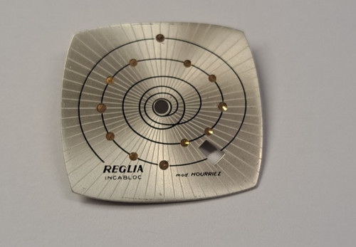 Cadran montre plat reglia - cadran,