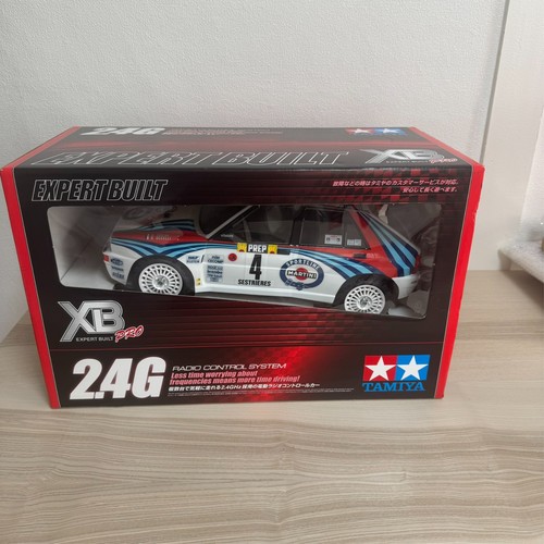 Tamiya lancia delta - tamiya, xb