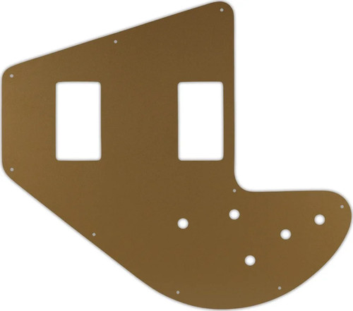 Custom pickguard for left - for,