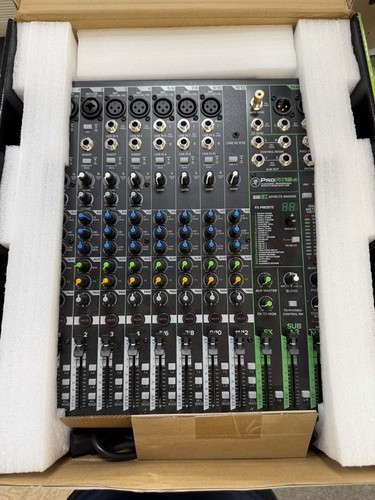 Mackie profx12v3 channel - profx12v3, 12-channel