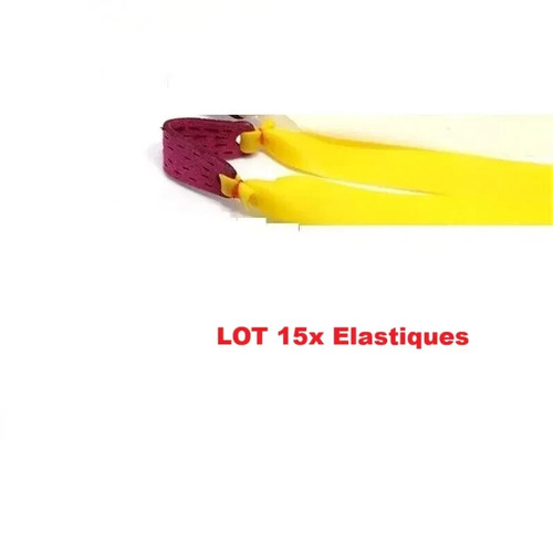 Lot élastiques de - de, 15
