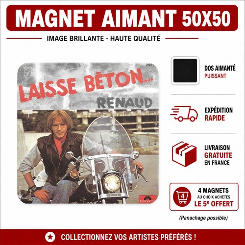 Magnet frigo renaud laisse - renaud,