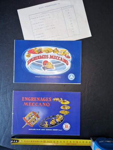 Meccano notices des - ,
