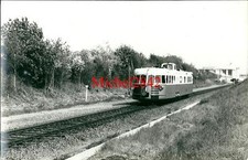 Photo argentique Automotrice