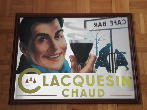 Miroir publicitaire 49x64 bar - miroir, -bar