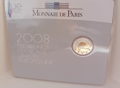 France 2008 coincard - ,