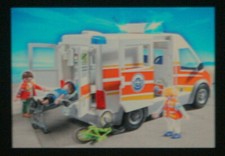 Playmobil -- Pièce de rechange -- Ambulance 6685 --