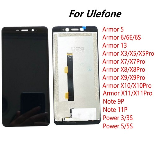 Lcd touch screen for ulefone - lcd,