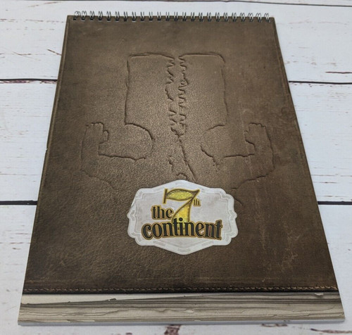 The 7th continent board - 7th,
