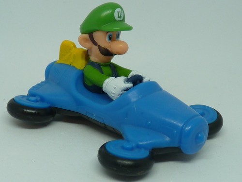 Figurine ancienne pvc - ancienne,