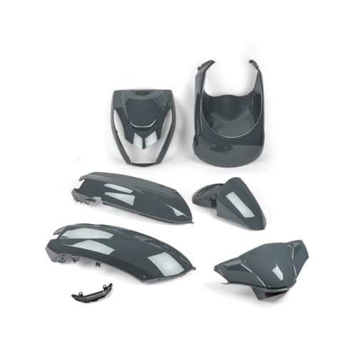 Kit carénages gris nardo - carénages,