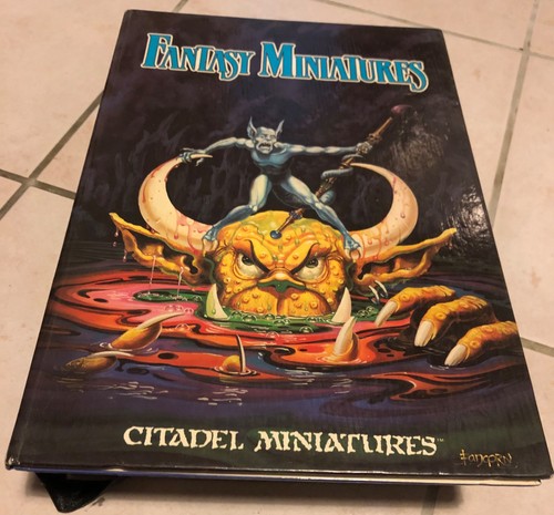 Citadel fantasy miniatures - fantasy,