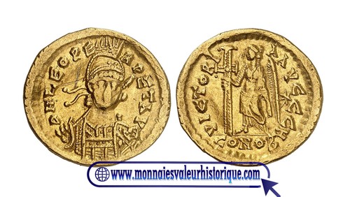 Solidus léon ier - solidus, (457-474)