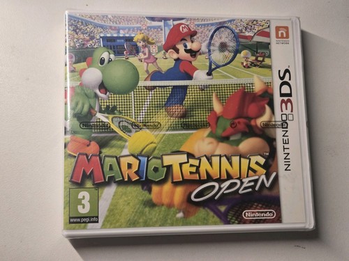 Mario tennis open - mario, nintendo
