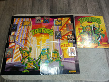 ALBUM PANINI TORTUES NINJA