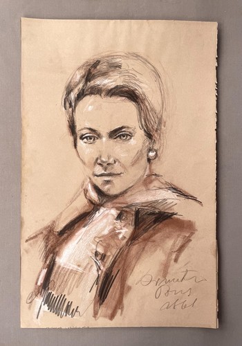 Portrait femme dessin - femme,,