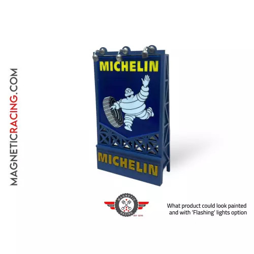 Magnetic racing 077 michelin - racing,