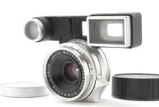 Objectif grand angle Leica Leitz Summaron 35 mm f/2,8 avec lunettes pour mont...