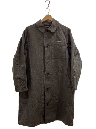 Visvim manteau gris - coton, 1