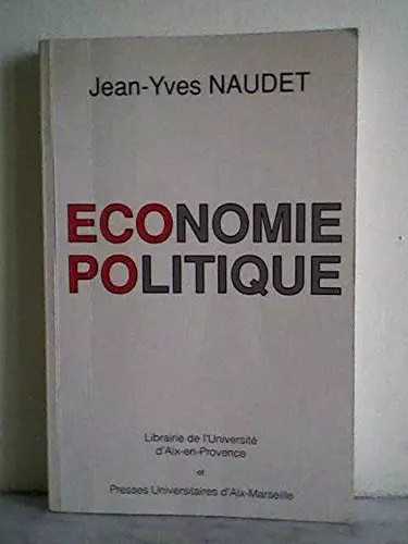 Economie politique jean yves - economie, jean-yves