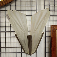 DEGUE Paire d'APPLIQUES Pate de Verre ART DECO Signé David Gueron 99MAG 18/09