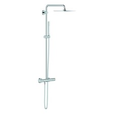 Système de douche Grohe Euphoria avec tête de douche en métal Allure 230, 261...