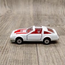 VOITURE MAJORETTE NISSAN 300 ZX TURBO ECH 1:62 N°214 BLANC
