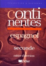 Continentes espagnol seconde