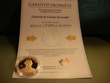 MEDAILLE compagnie FRANCAISE