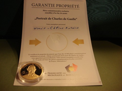 Medaille compagnie francaise - compagnie,