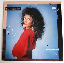 LP 33 tours -  La Toya Jackson - Imagination 1986 Private I Records ‎– 540133