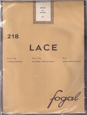 Bas jarretière FOGAL LACE