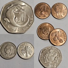 GAMBIE PENNY BUTUT DALASI 1966 - 2016 GAMBIA AFRIQUE