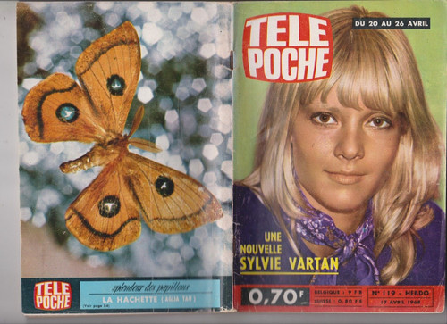 Tele poche 1968 - tele, n°119