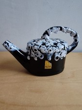 Théière en grès flammé