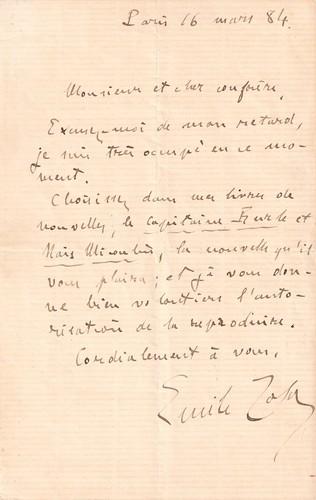 émile zola évoque - Émile,