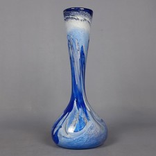 Vase Murano Sommerso Bleu