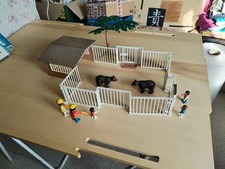 playmobil vintage zoo Réf 3435