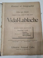 Livre Vidal- Lablache Atlas