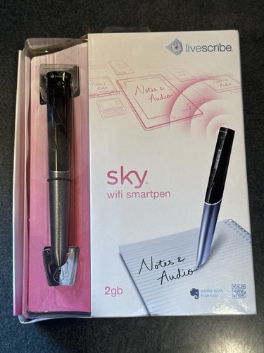 Livescribe 2gb sky fi - sky, wi-fi
