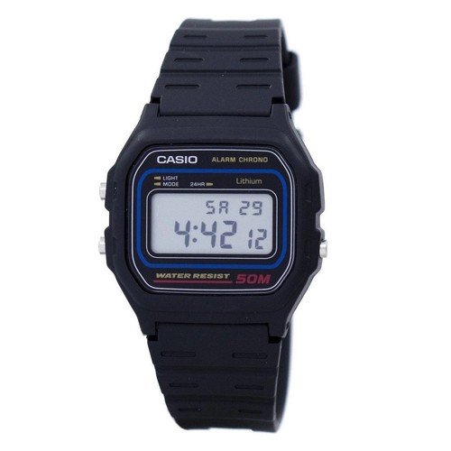 Reloj casio 1vqes - casio, w-59-1vqes