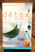 Livre Détox anti-âge de Denis Lamboley