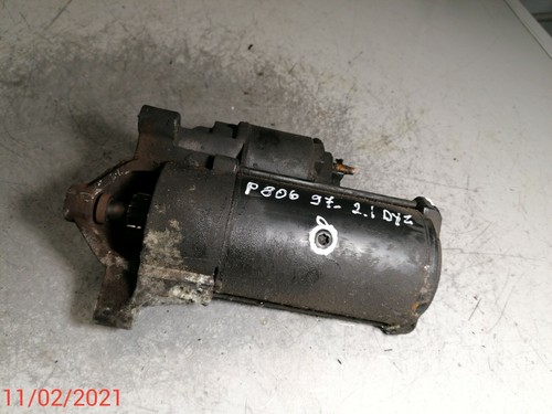 Moteur démarrage peugeot - moteur, de