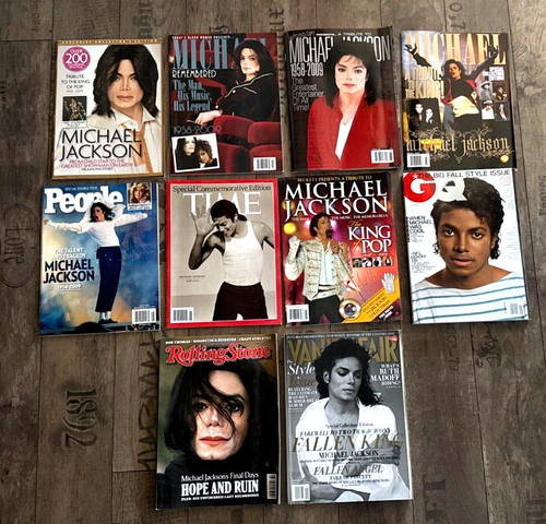 Lot michael jackson - lot,