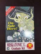 Miskatonic U. Graduate Kit Chaosium Cthulhu 1987 Promo Poster